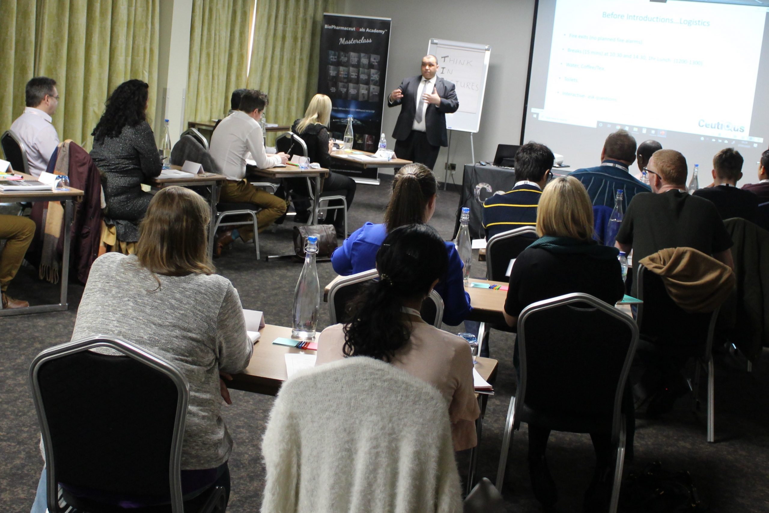 BioPharmaceutiQals Academy Masterclass (BAM) Dr Jasbir Rattu 5