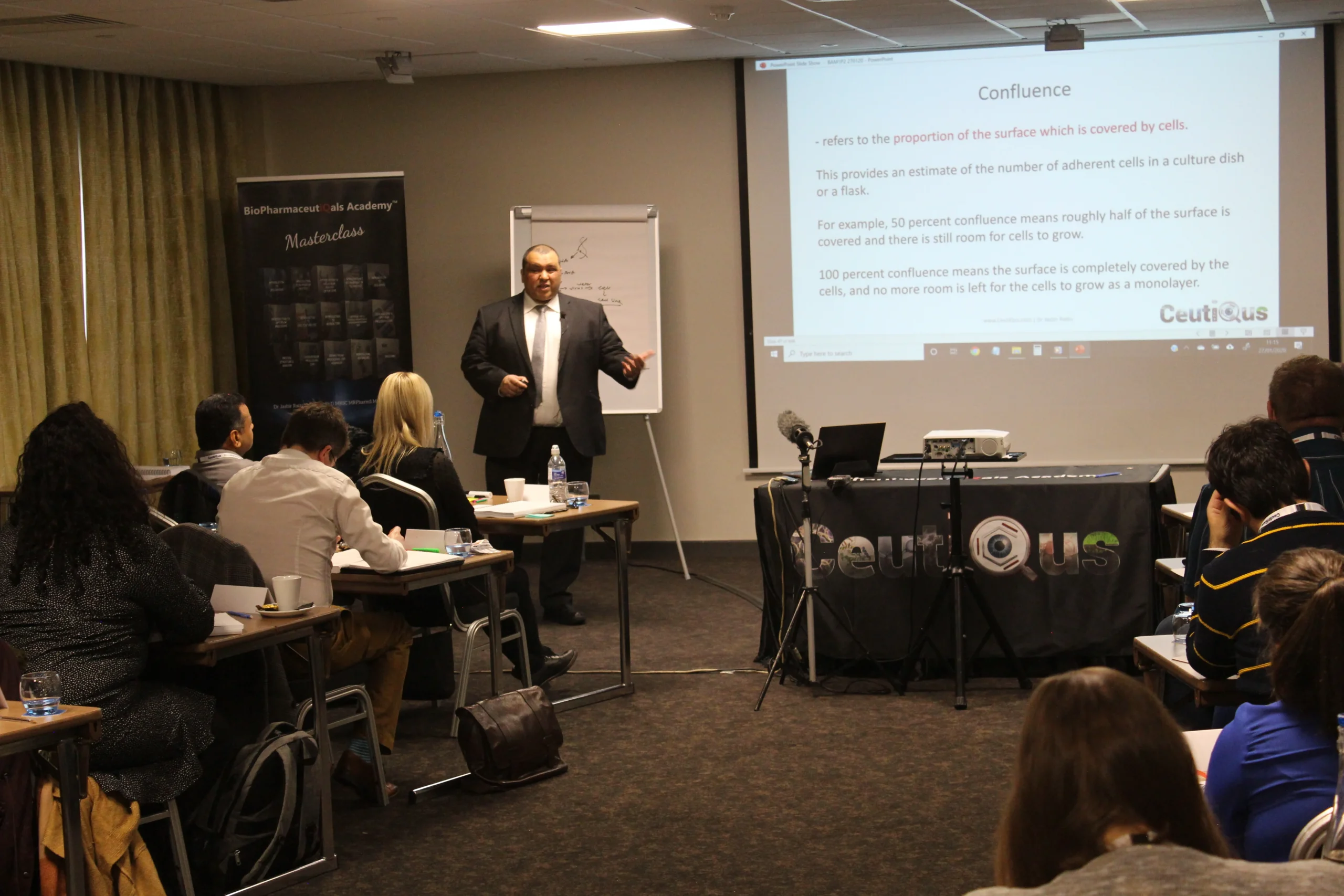 BioPharmaceutiQals Academy Masterclass (BAM) Dr Jasbir Rattu 9