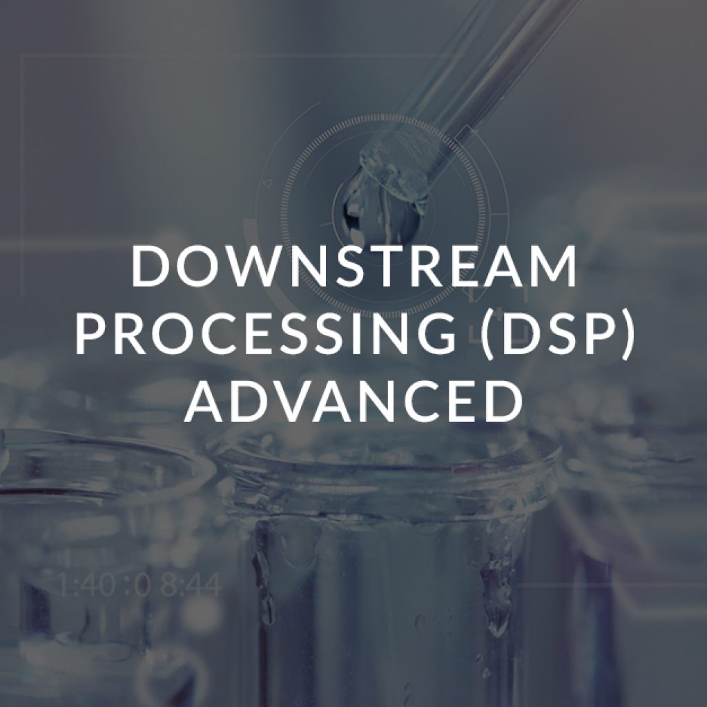 13 Downstream processing (DSP) advanced